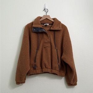 Viral sherpa teddy shacket